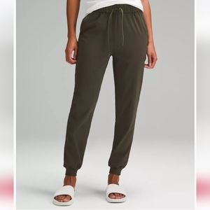 NWOT Lululemon Olive Green Joggers